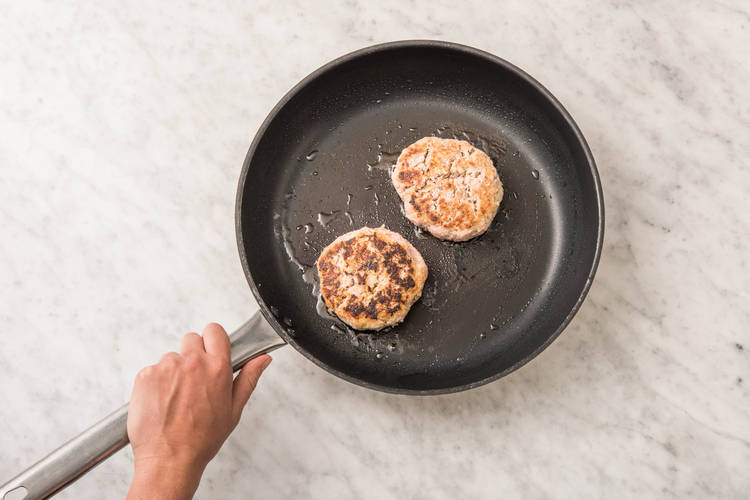 Cook the Burger