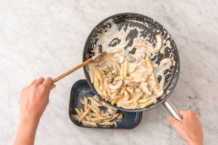 Start the Mac and Cheese