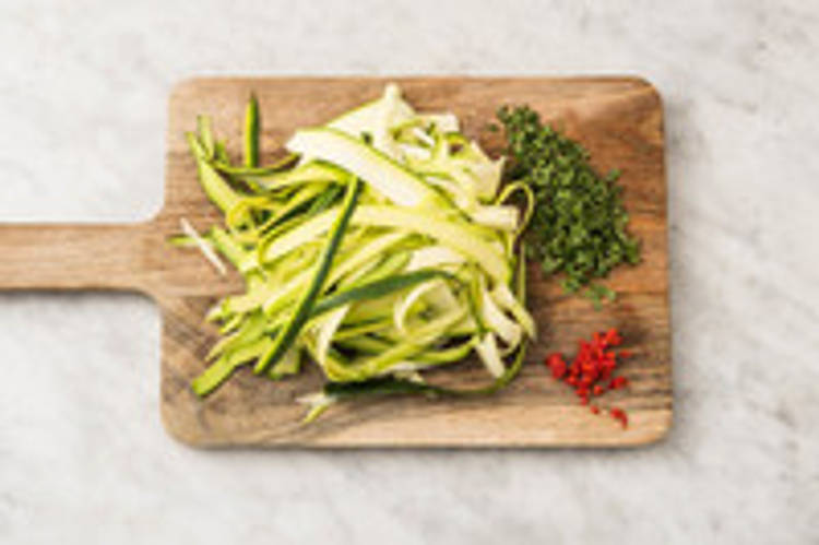 Salade voorbereiden