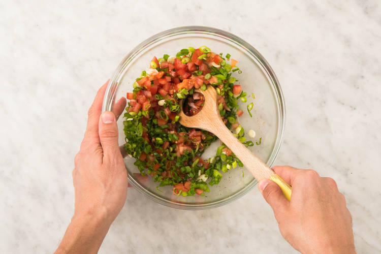 BULGUR ZUBEREITEN
