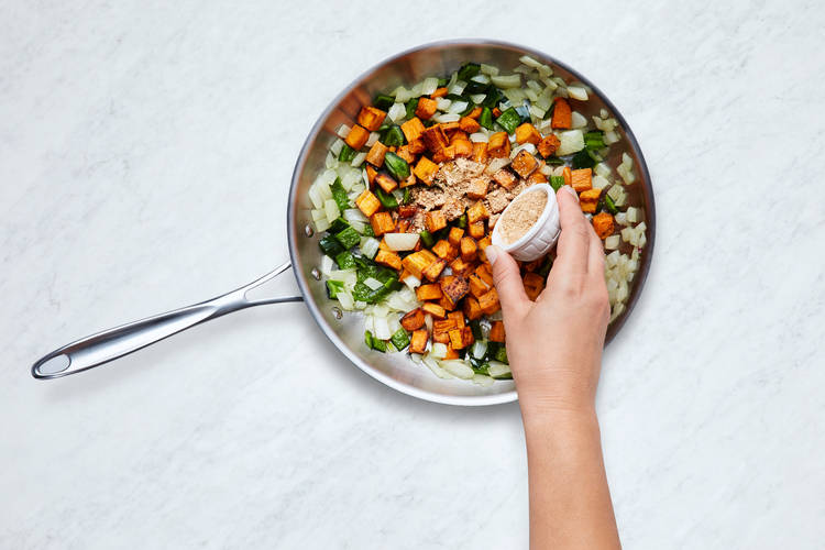 Cook Vegetables