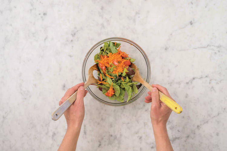 make salad