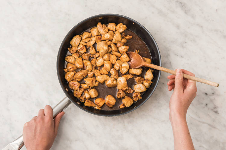 COOK THE CHICKEN