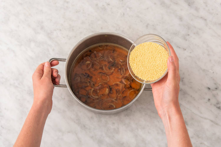 Make the couscous