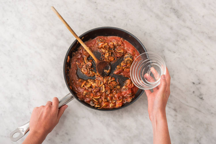 Simmer the Stew