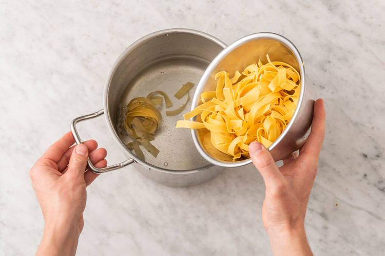 Cook the Pasta