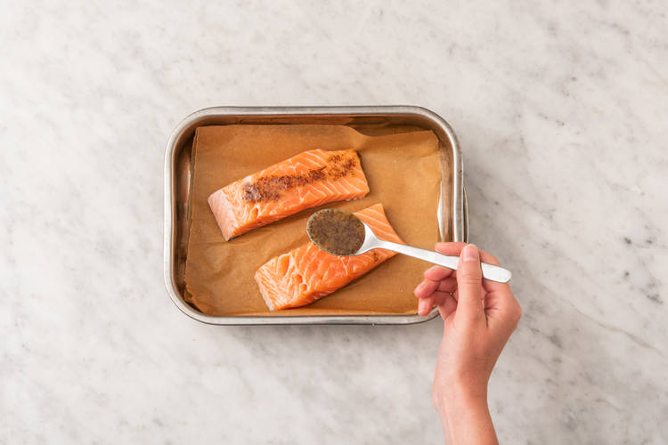 Lachs & FLAMMKUCHEN Backen