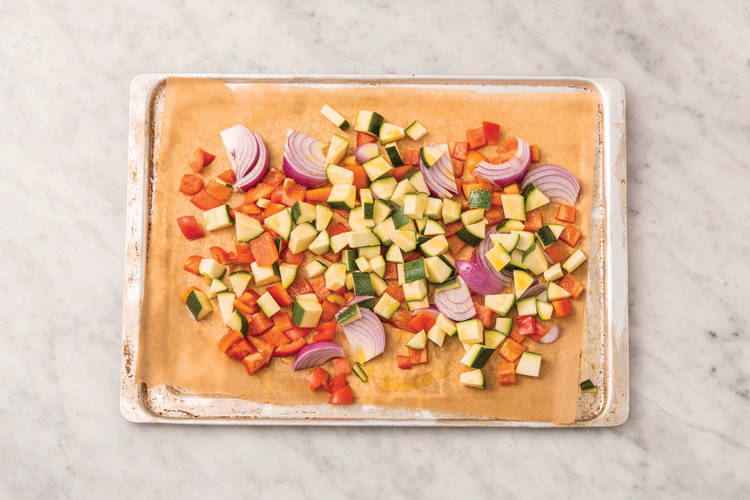roast veggies