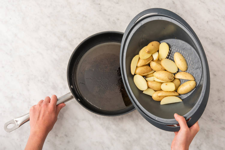 für die ROSMARINKARTOFFELN