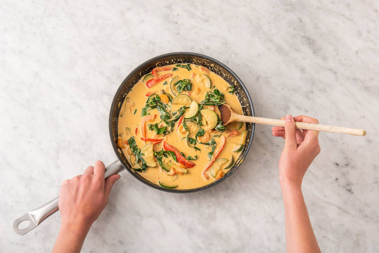 Currysosse zubereiten