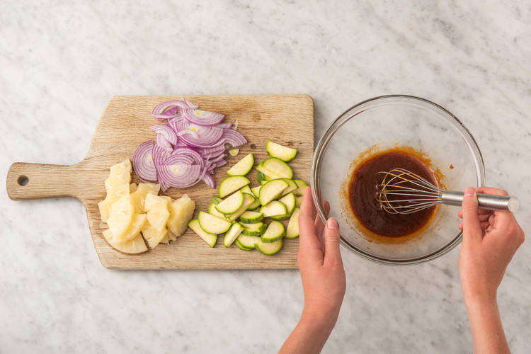 PREP & MIX BBQ SAUCE