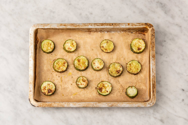 ROAST ZUCCHINI