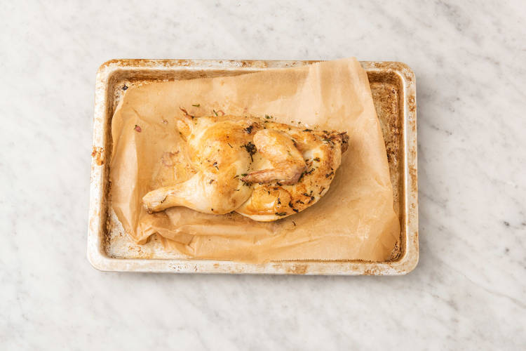 ROAST CHICKEN & PREP