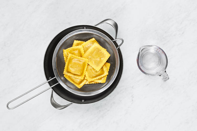 Boil Ravioli