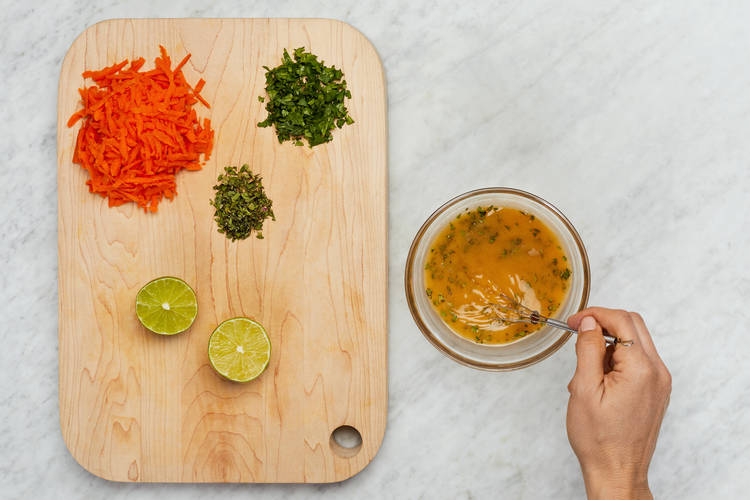 Finish Prep and Make Mojo Sauce