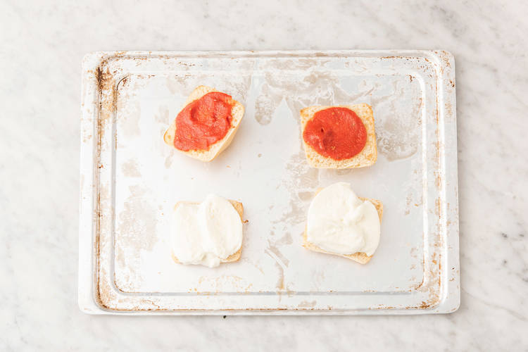 ASSEMBLE & TOAST SANDWICH