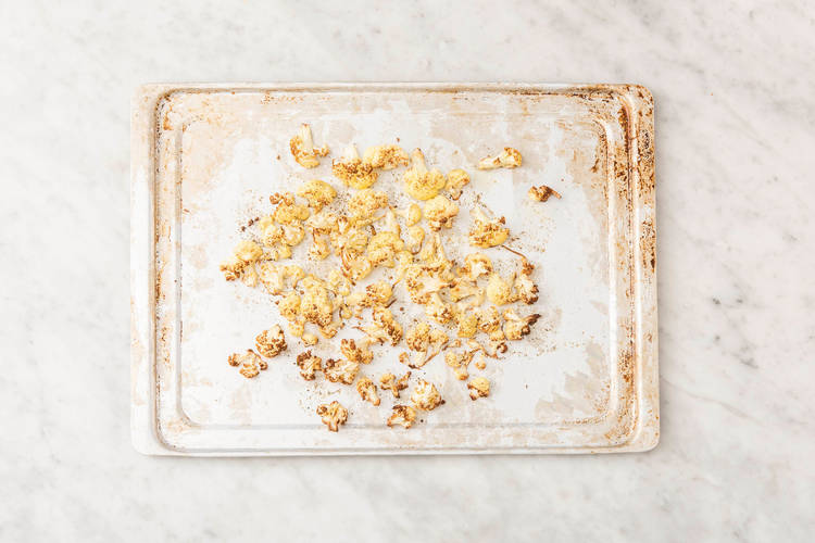 Roast cauliflower