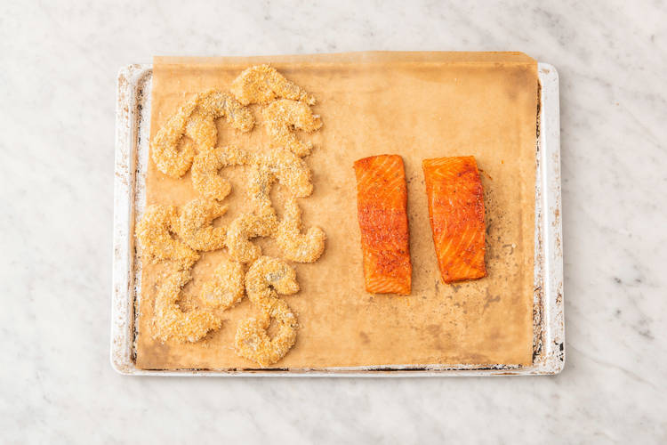 ROAST SALMON