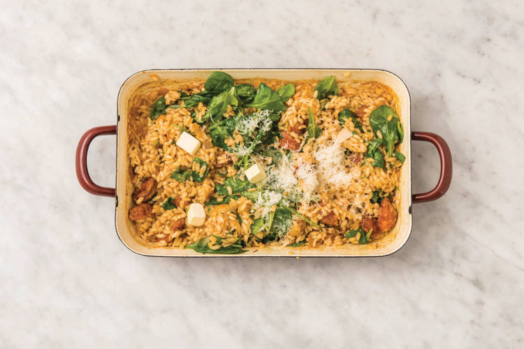 FINISH THE RISOTTO