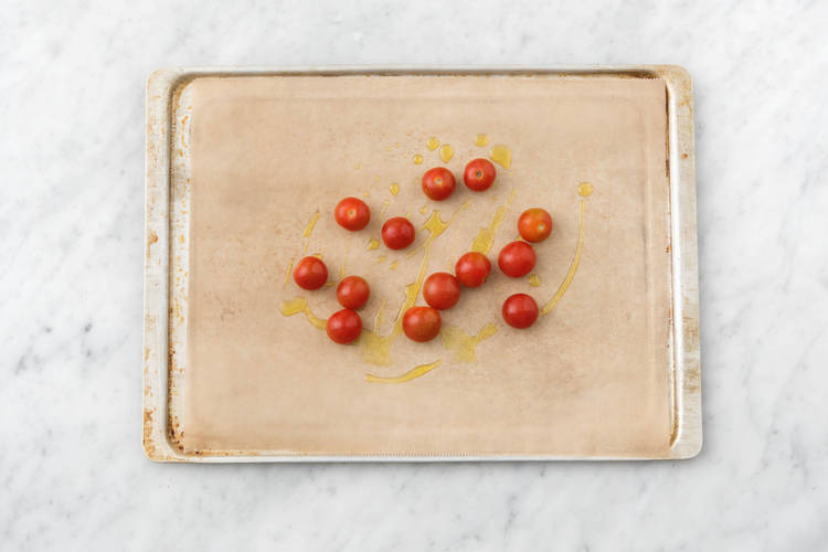 roast tomatoes