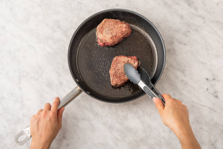 Cook the Steak