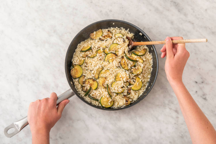 Risotto zubereiten