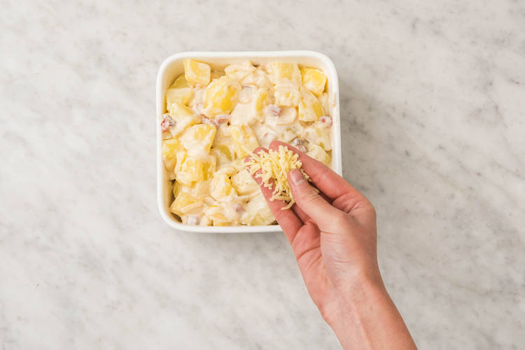 Kartoffeln vollenden