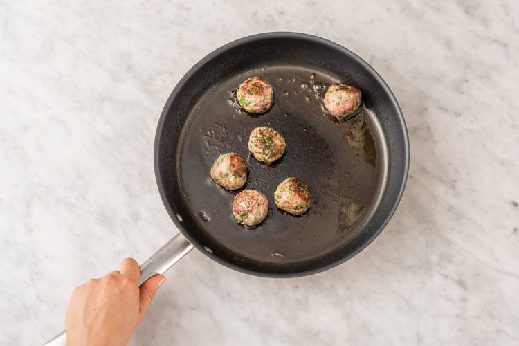 Fry the Meatballs