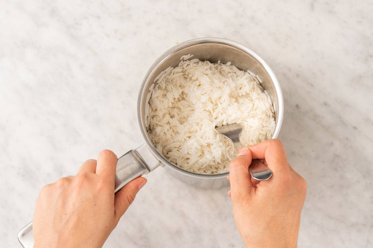 Cook the Rice