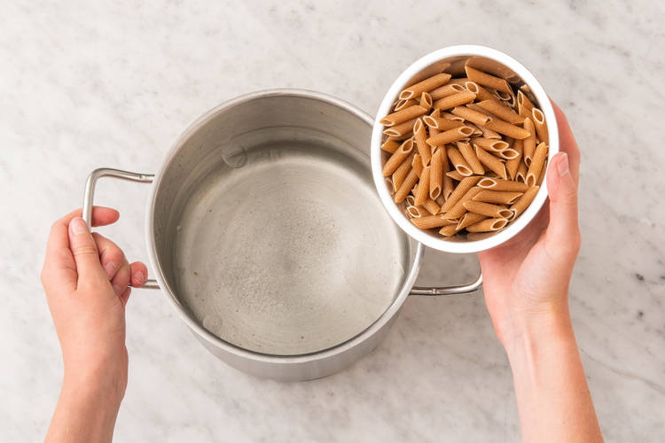 Cook the Pasta