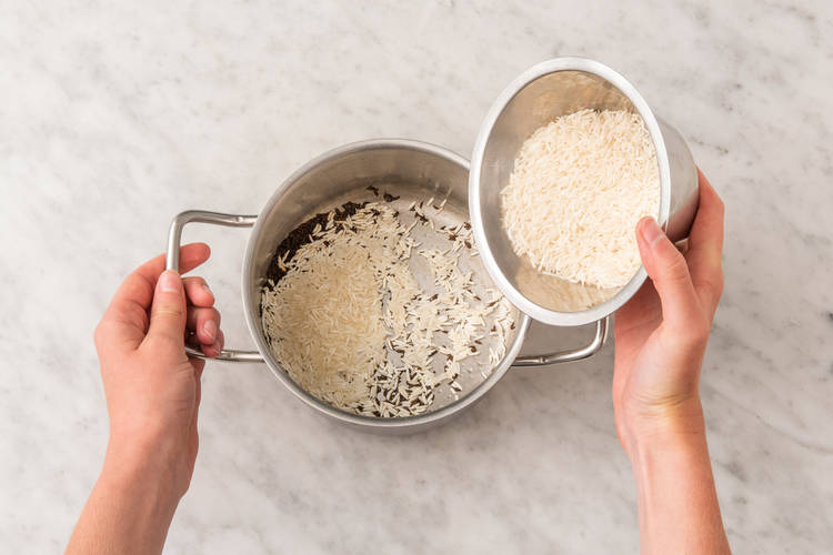 Cook the Rice