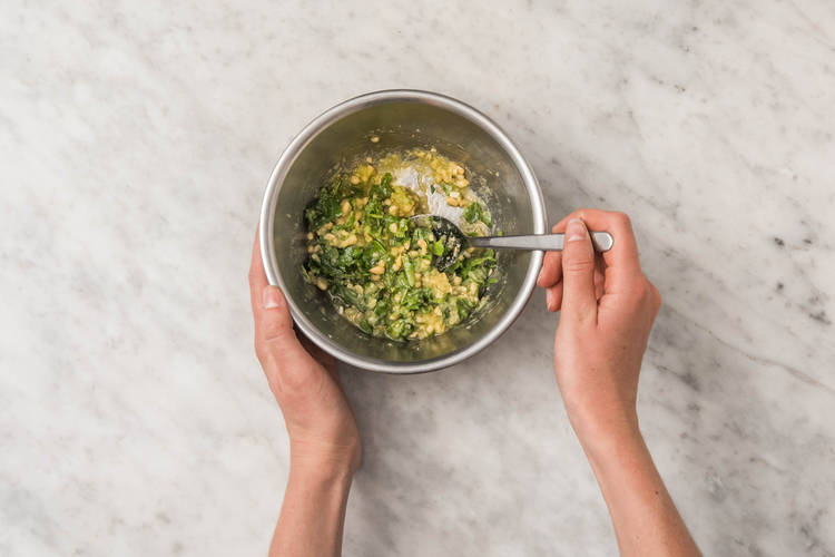 Make the Pesto