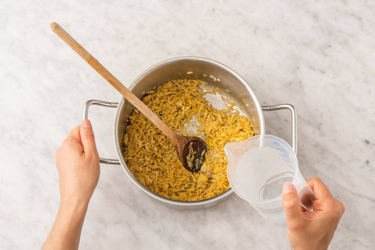 Cook the Orzo
