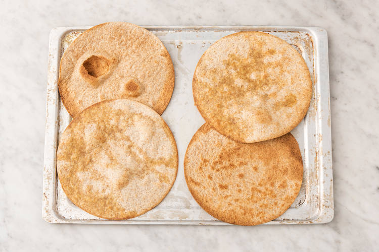 Bake the Tortillas