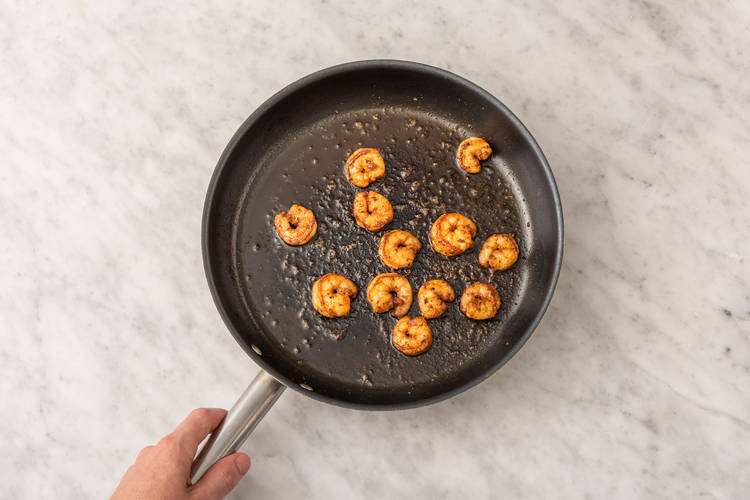 Fry the Prawns