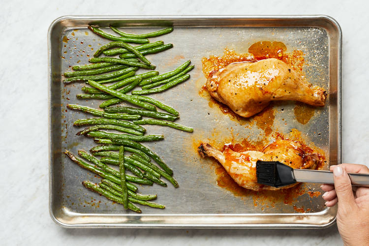 Roast Green Beans