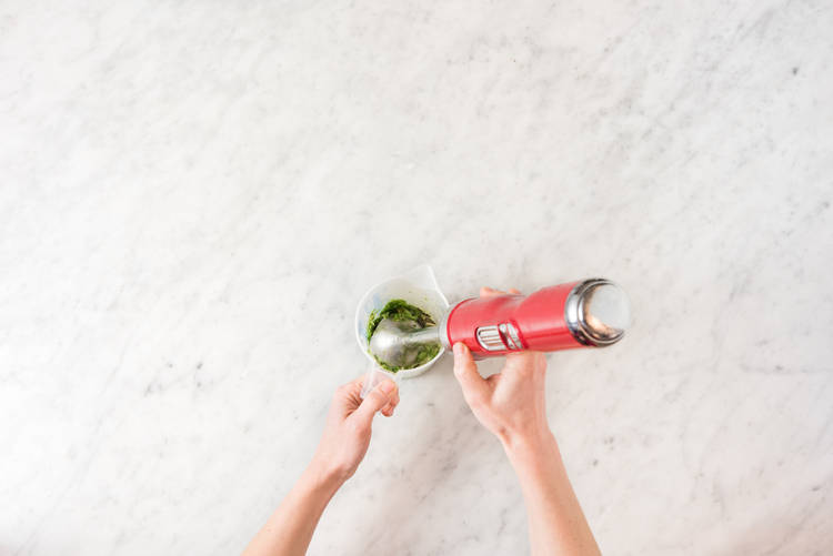 FÜR DAS PESTO