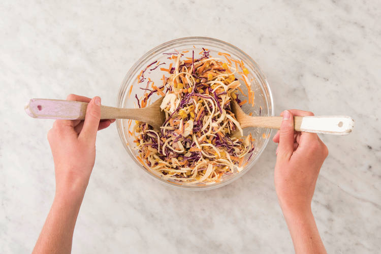MAKE THE SLAW