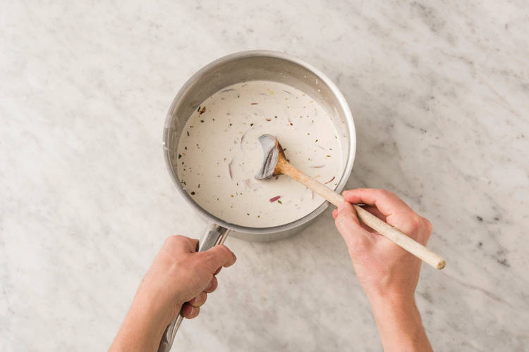 START THE LAKSA