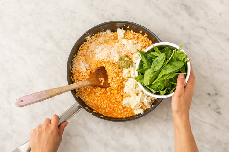 Risotto VOLLENDEN