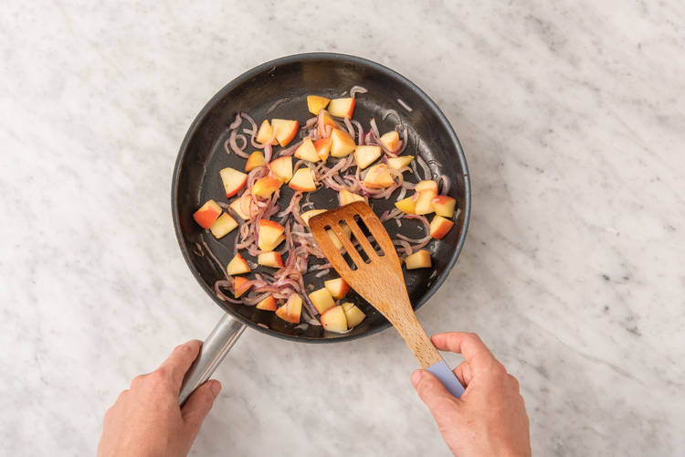Cook the Apple and Onion