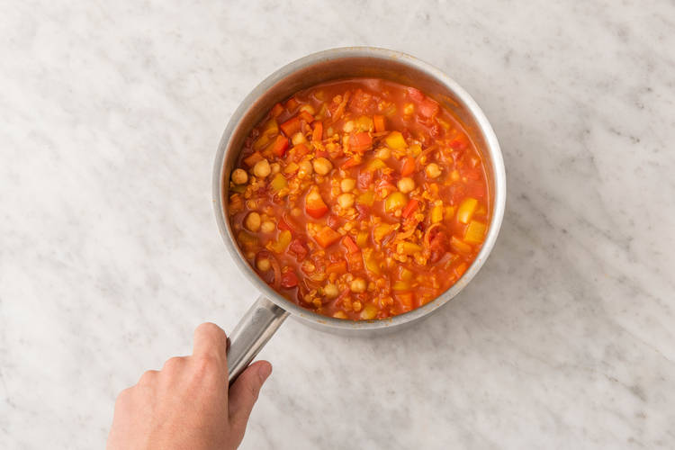 Cook the Lentils