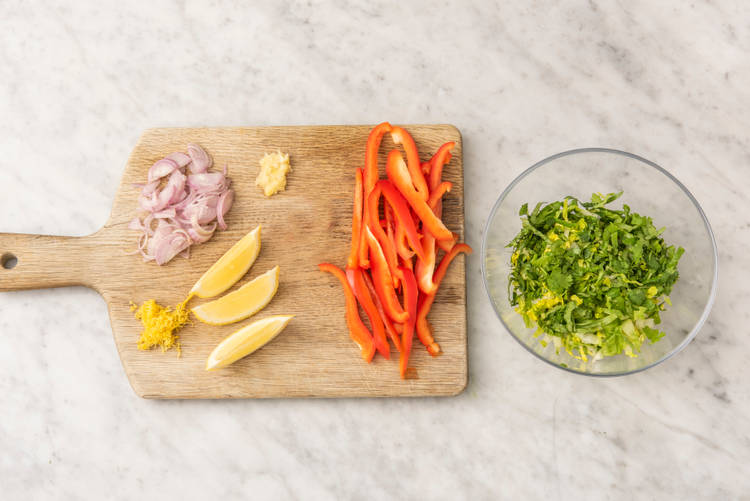 Finish the Prep