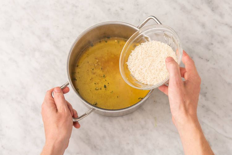Cook the Rice