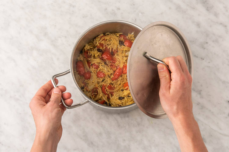 Cook the Pilaf