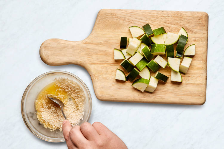 Prep and Season Breadcrumbs