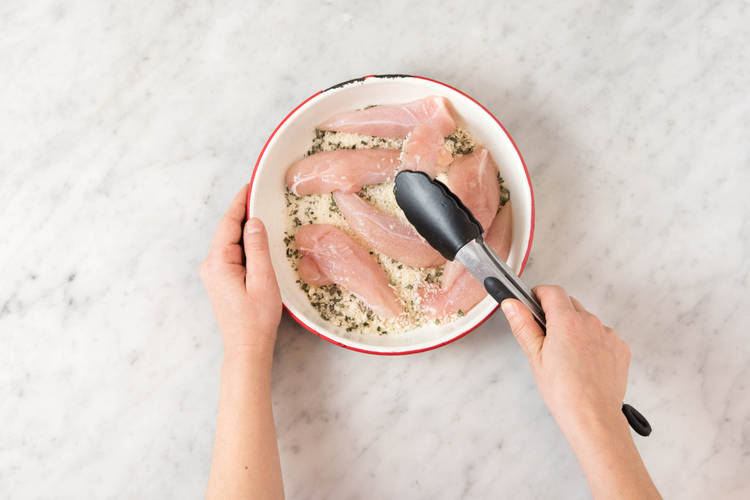 Pouletbrustfilets PANIEREN