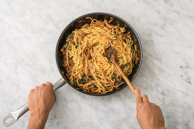 MAKE THE PASTA SAUCE