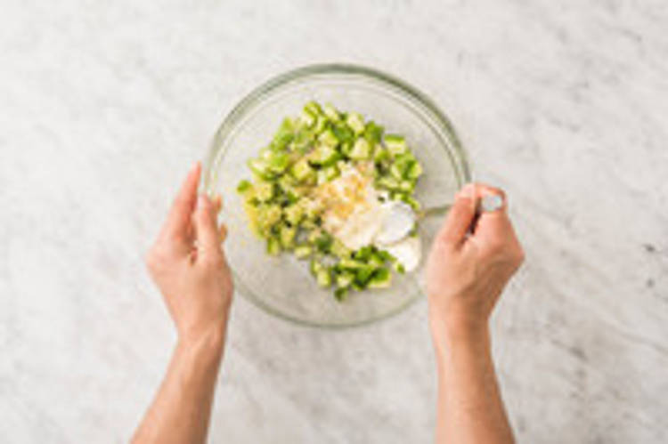 Salade maken