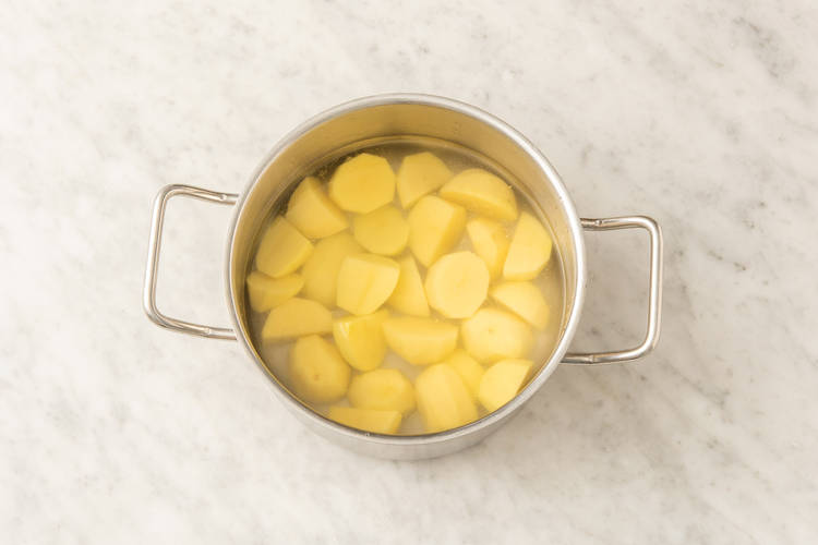 Start the Potatoes
